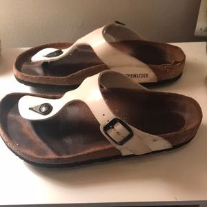 White Birkenstock’s